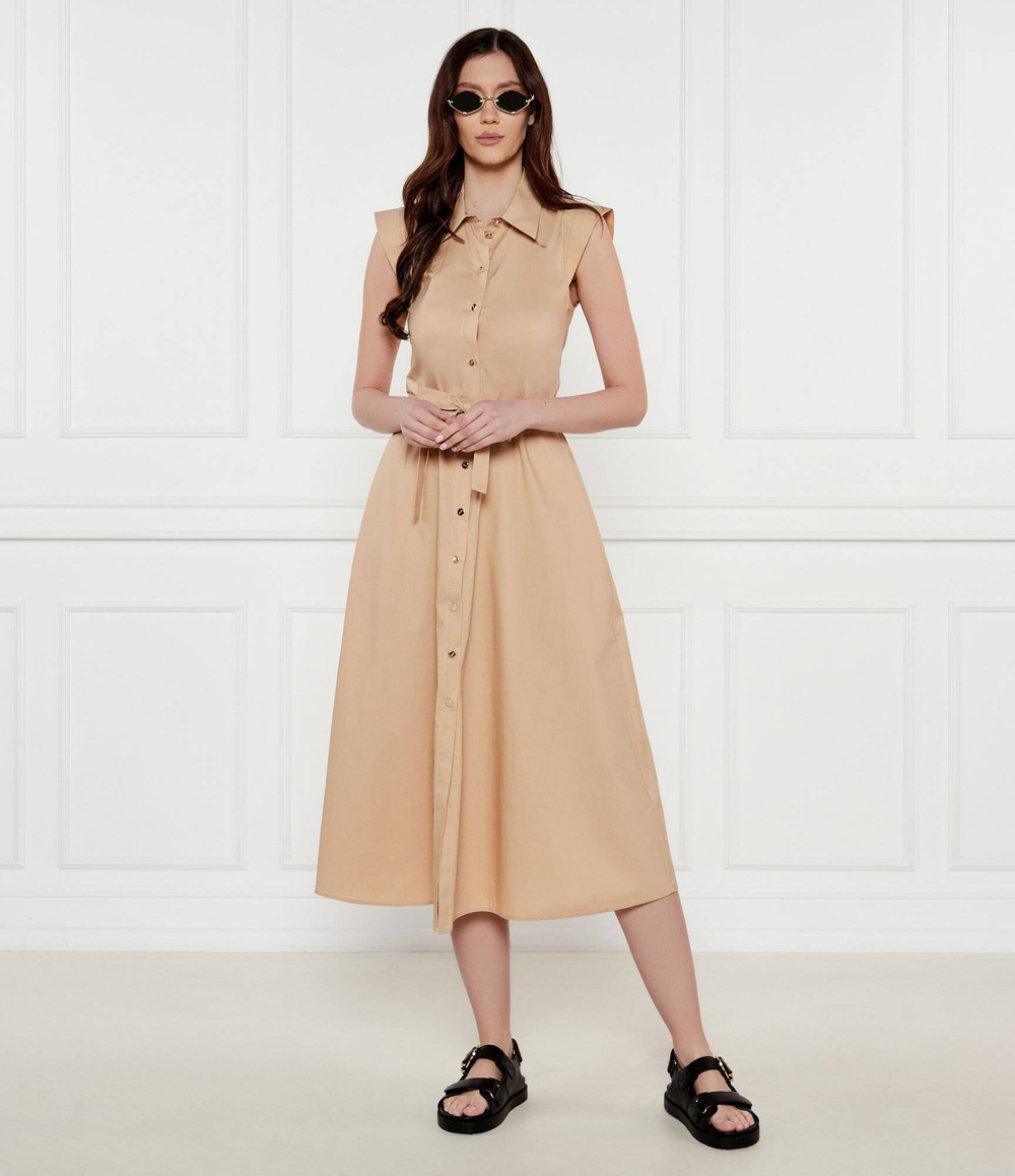 Платье Liu Jo - бежевый(WA5357 T4853)