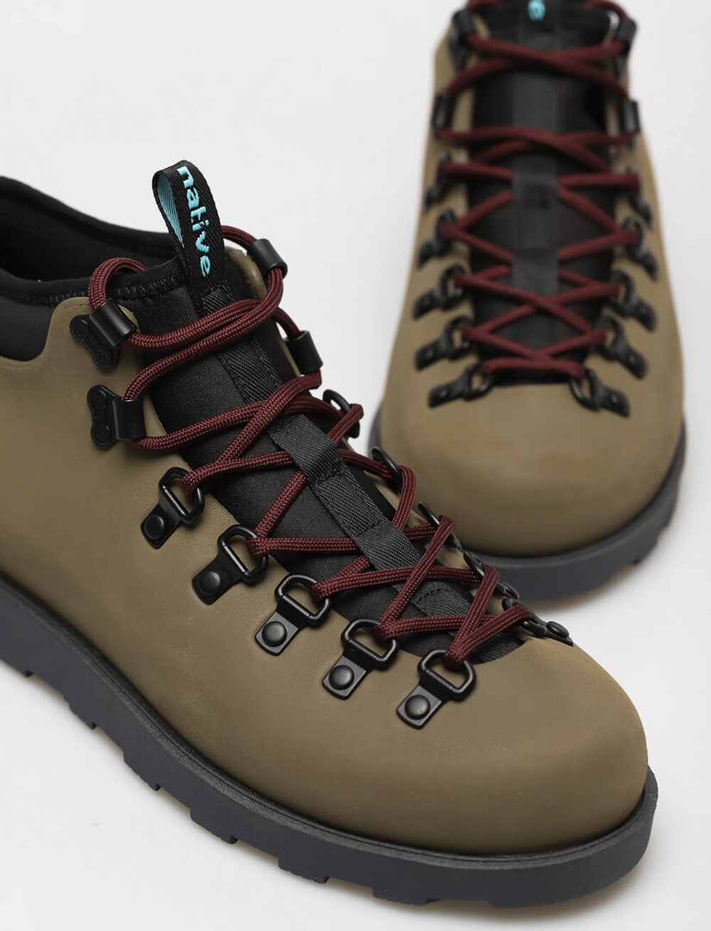 Ботинки Native Fitzsimmons Utili Green Darknite Grey