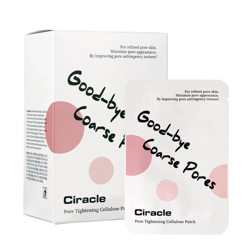 Маска-патч для сужения пор Ciracle Pore Tightening Cellulose Patch.