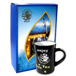 Подарочный набор с кружкой и зеленым чаем