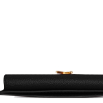 Картхолдеры и кошельки SAINT LAURENT UPTOWN LOGO, 582305-1GF0J-1000