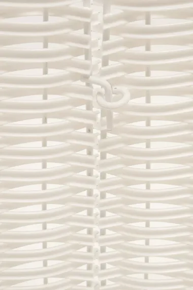 Корзина под елку Премиум Царская лоза 65*48*30 см., разборная, белый, ЕлкиТорг (65-220)