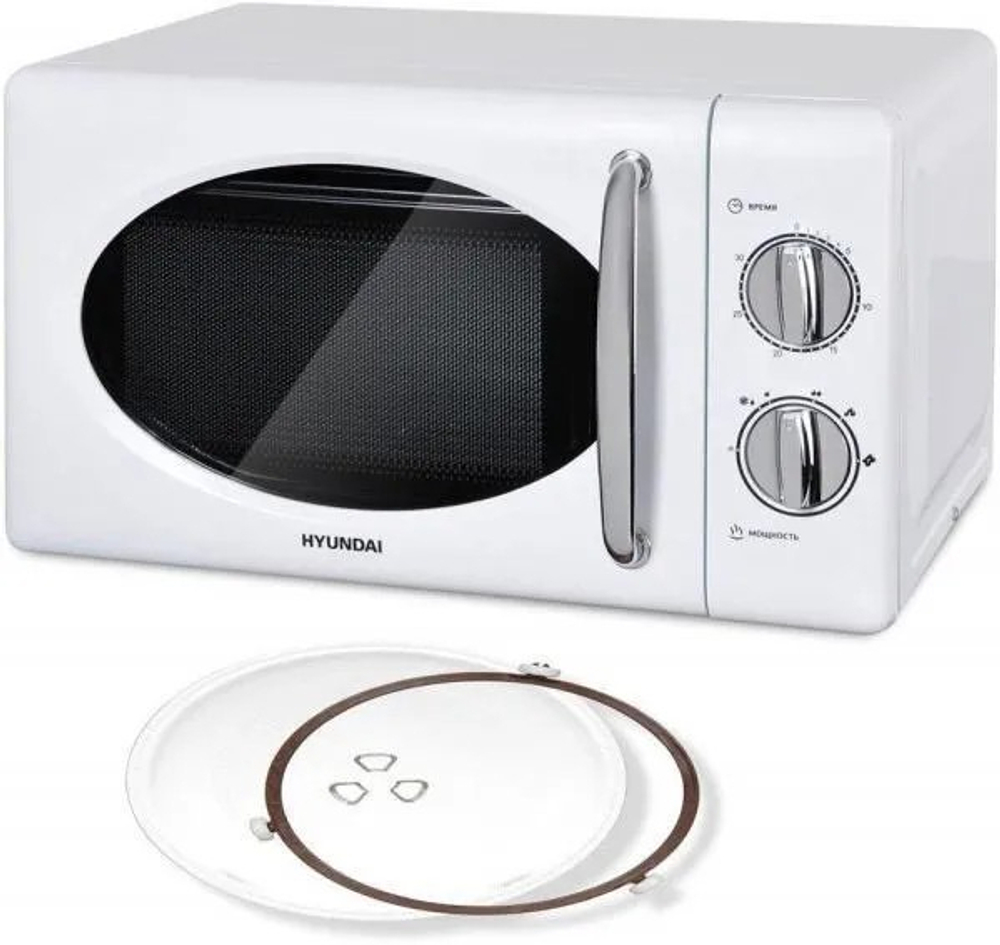 Микроволновая Печь Hyundai HYM-M2006, белый