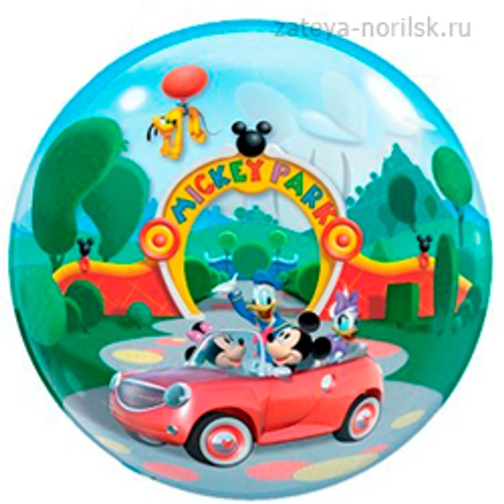 BUBBLE 22 Disney Микки парк