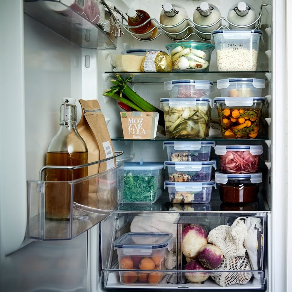 ИКЕА IKEA 365+ Контейнер 750 мл пищевой, квадратный/пластик