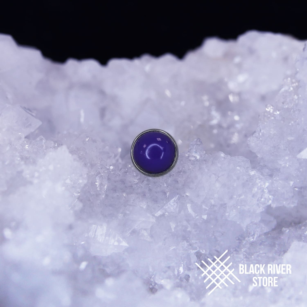 Накрутка IS Blue Agate Natural