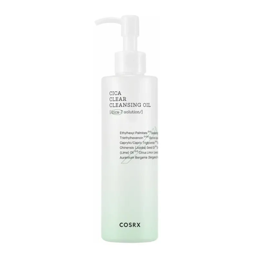 Гидрофильное масло с центеллой азиатской и мадекассосидом Cosrx Pure Fit Cica Clear Cleansing Oil