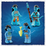 Конструктор LEGO Avatar 75578 Дом Меткайина на Рифе