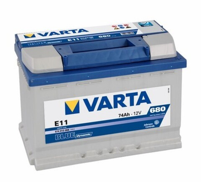 VARTA BLUE DYNAMIC 12V-74AH D+