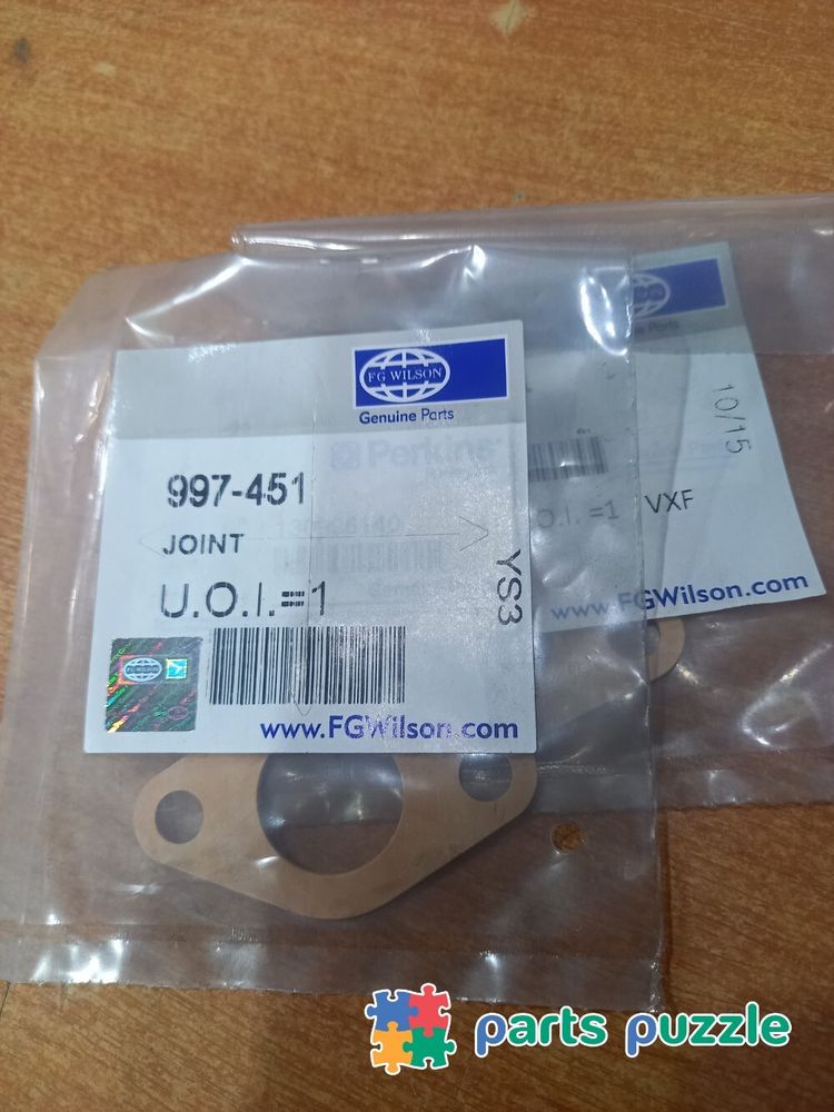 Прокладка топливоподкачивающего навоса / GASKET - LIFT PUMP АРТ: 997-451