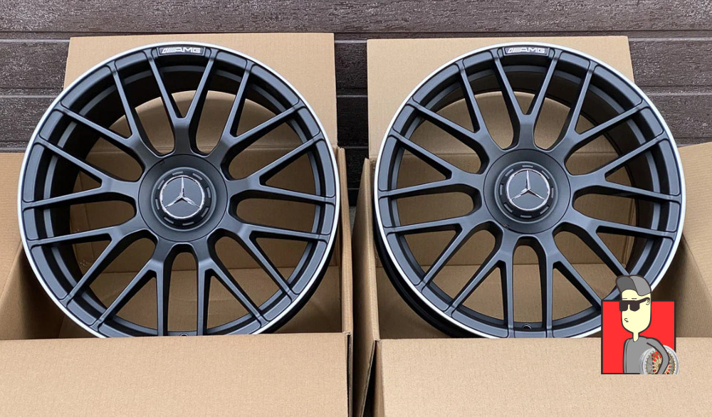Комплект дисков Mercedes 19x9.5 et45 5x112