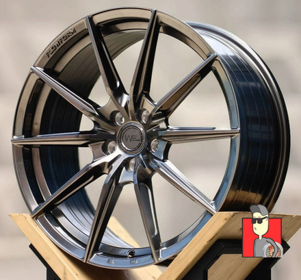 Комплект дисков Wheelforce Design XF005 18x8/9 et35/38 5x112
