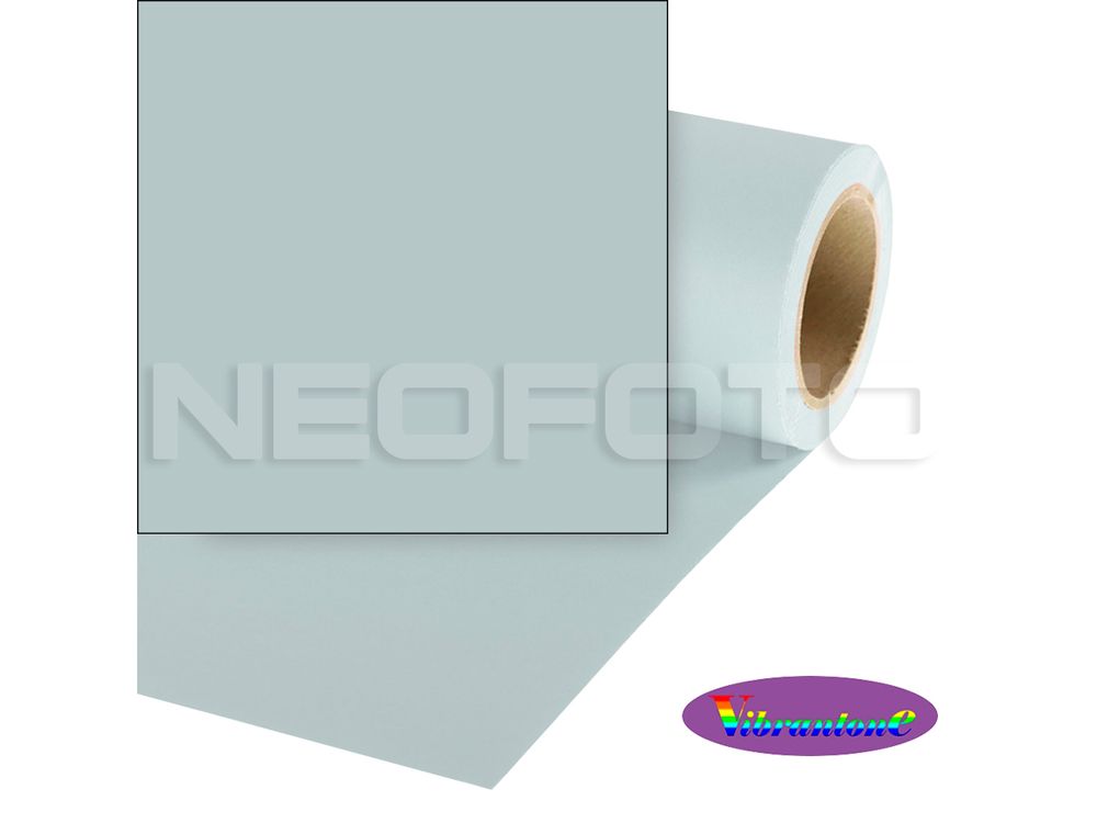 Фон бумажный Vibrantone VBRT1107 Steel Grey 1.35x6м серый