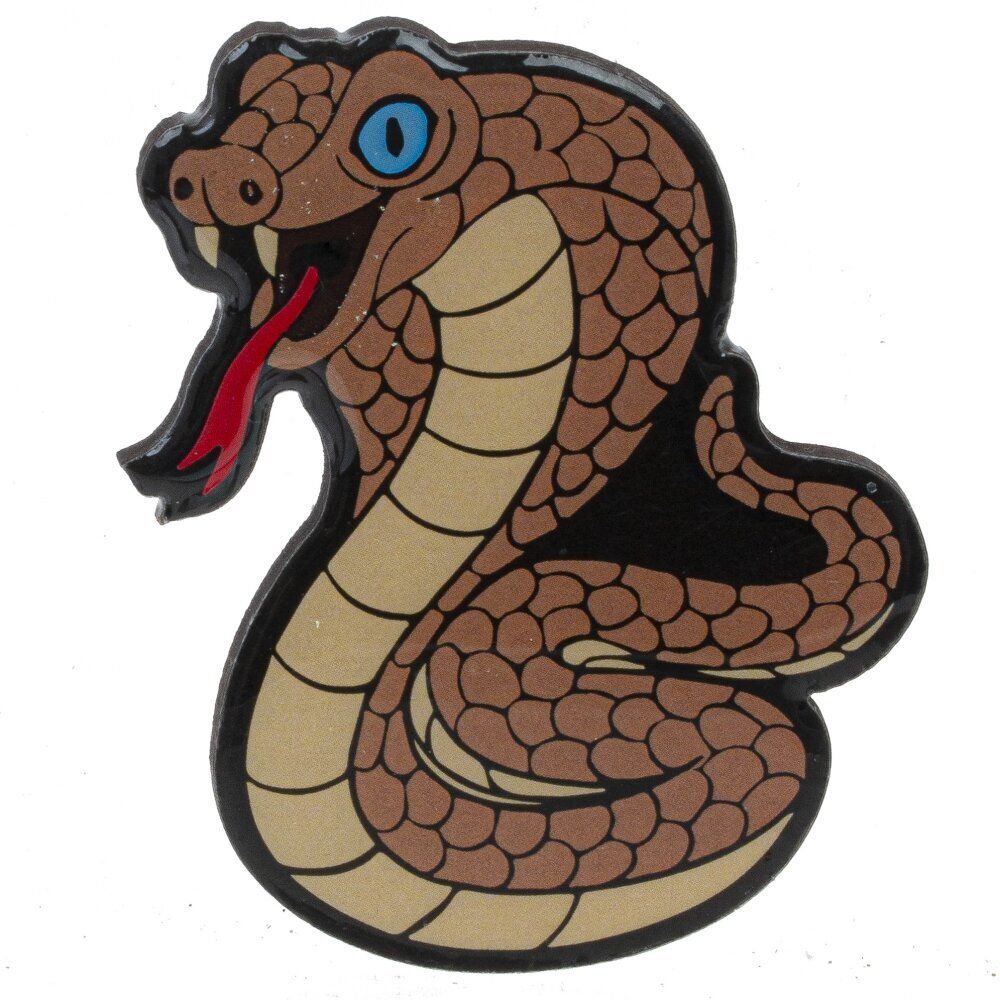 GAEM Магнит "Змея", L6 W0,3 H6,5 см, 4в.