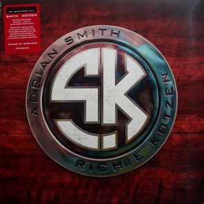 Adrian Smith & Richie Kotzen / Smith-Kotzen (Coloured Vinyl)(LP)