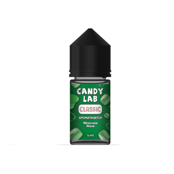 Купить Ароматизатор CandyLab Classic 14 мл - Apple Jelly