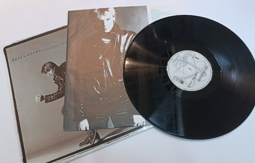 Bryan Adams Cuts Like A Knife (Germany 1985)