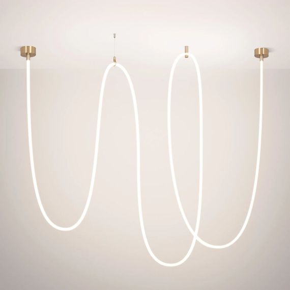 Подвесной светодиодный светильник Arlight SP-Tropic-Surface-R18-L10000-110W Warm3000 043408