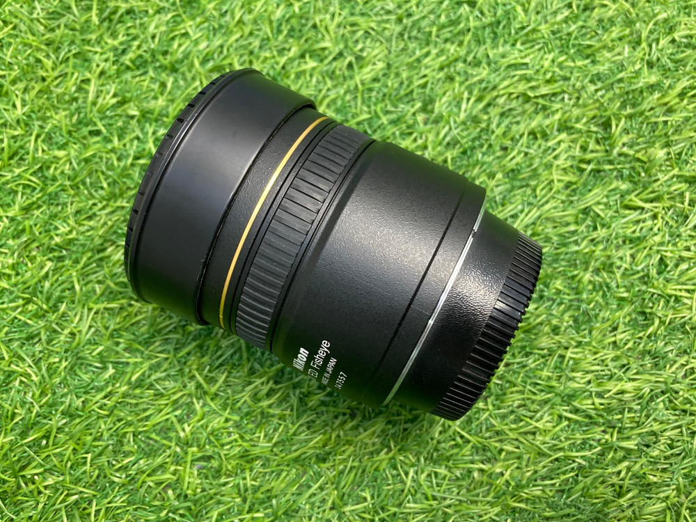 Nikon 10.5mm 2.8G ED DX Fisheye-Nikkor