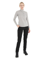 Толстовка для активного отдыха VIKING Admont Lady Grey Melange (US:S)