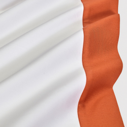 Постельное белье cемейное Сlaire&Caroll Adour Aereo белое