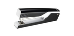 Степлер №24/6 20л. KW-TRIO Full strip Bravo черный/белый 210скоб, 057X4-BLK