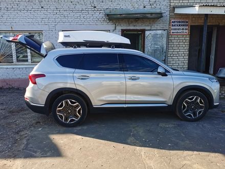 Автобокс Way-box Cobra 480 на Hyundai Santa Fe