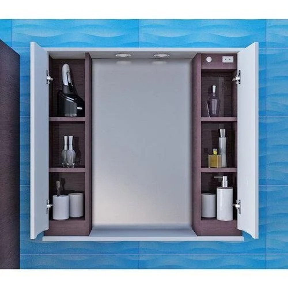 Зеркало Моника Новая МШНЗ3-87 венге