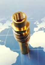 002.0078 Держатель сопла ручной сварочной горелки МВ 15АК