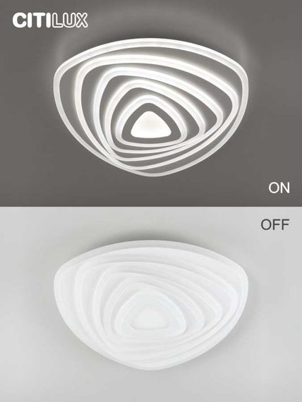 Потолочный светодиодный светильник Citilux Триест Смарт CL737A35E