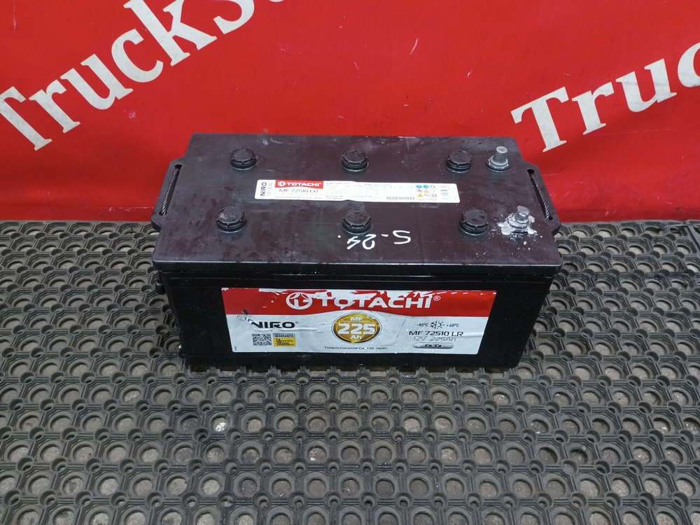 Аккумуляторная батарея TOTACHI 225Ah/1550A 2021г.