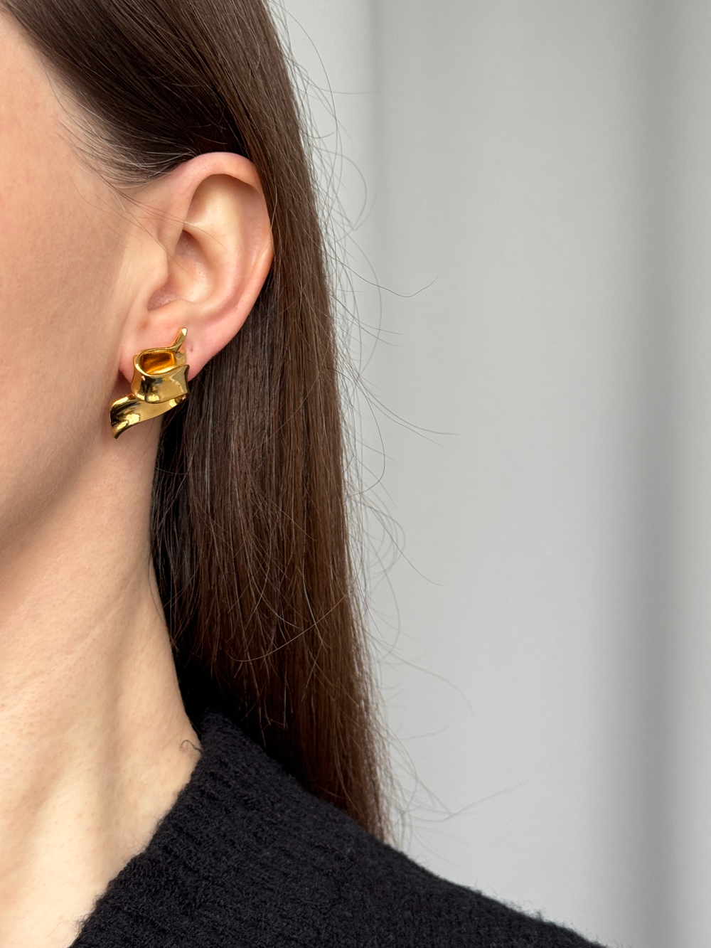 Серьги Лента Avon