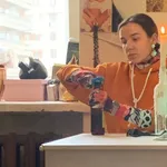 Худи Смерч Касьян оранжевый