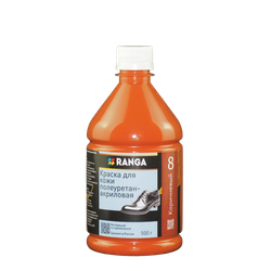 Краска для кожи полиуретан-акриловая РАНГА