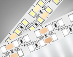 GS1702 2835 240Led/ 24W m/ 12V IP20 4500K/ 5000*14*1.2mm (2 конт.)