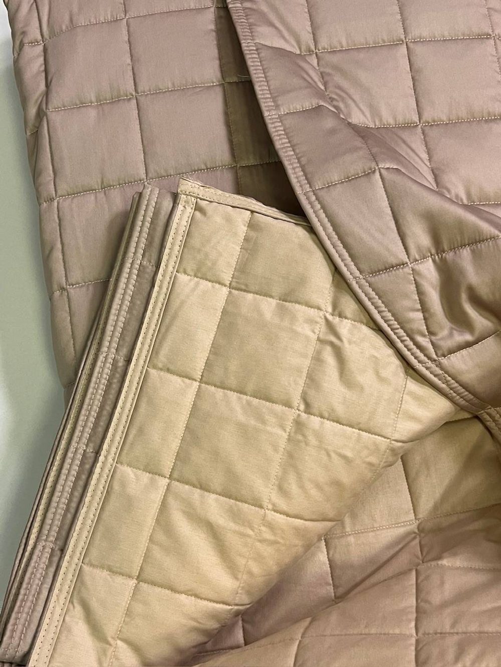 Покрывало 270х270 Dondi Botticelli Burro светло-бежевое