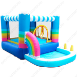 Батут для дома "Весёлая радуга" 2,9*2,0*1,5 м