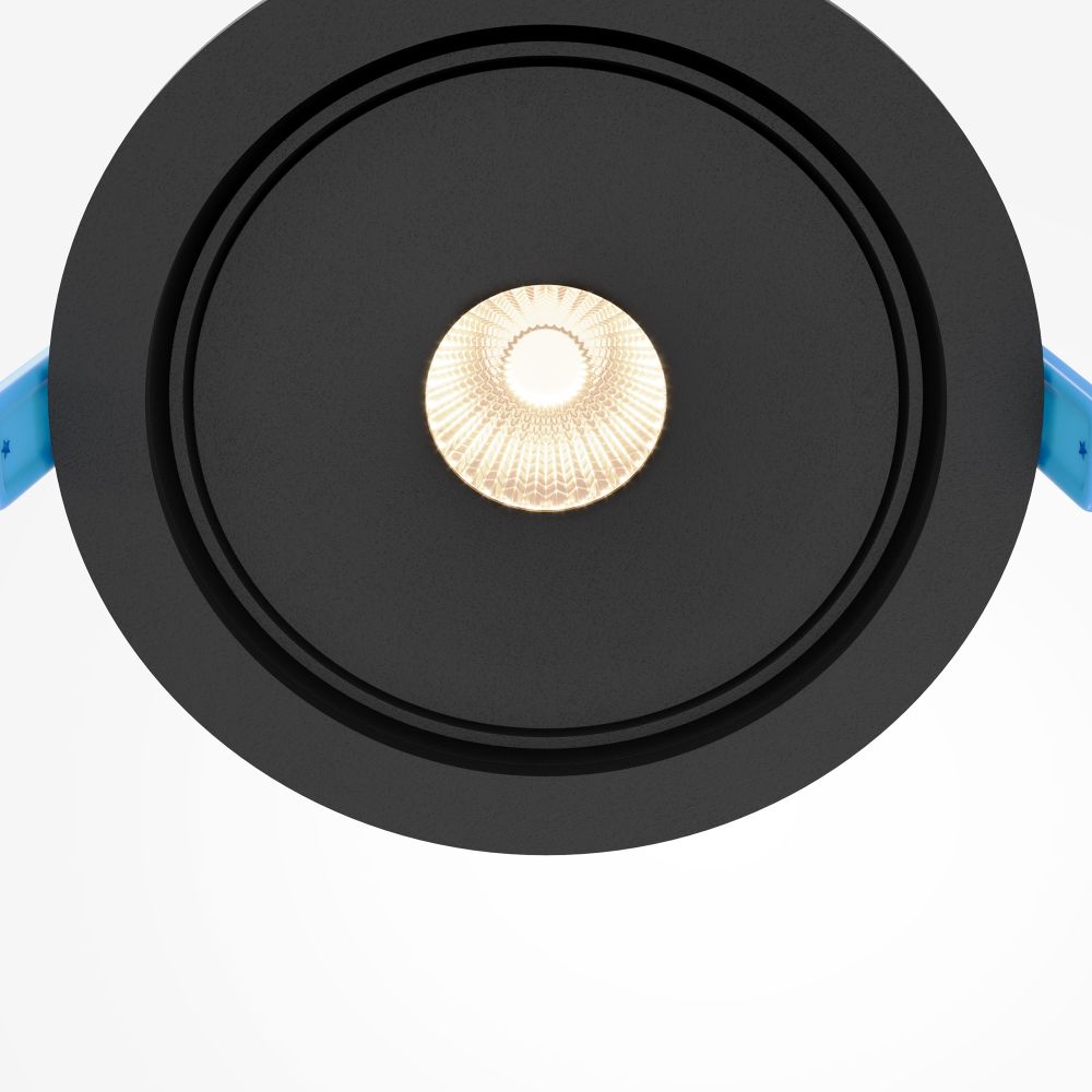 Светильник встраиваемый светодиодный Maytoni Move DL060-9W3-4-6K-B