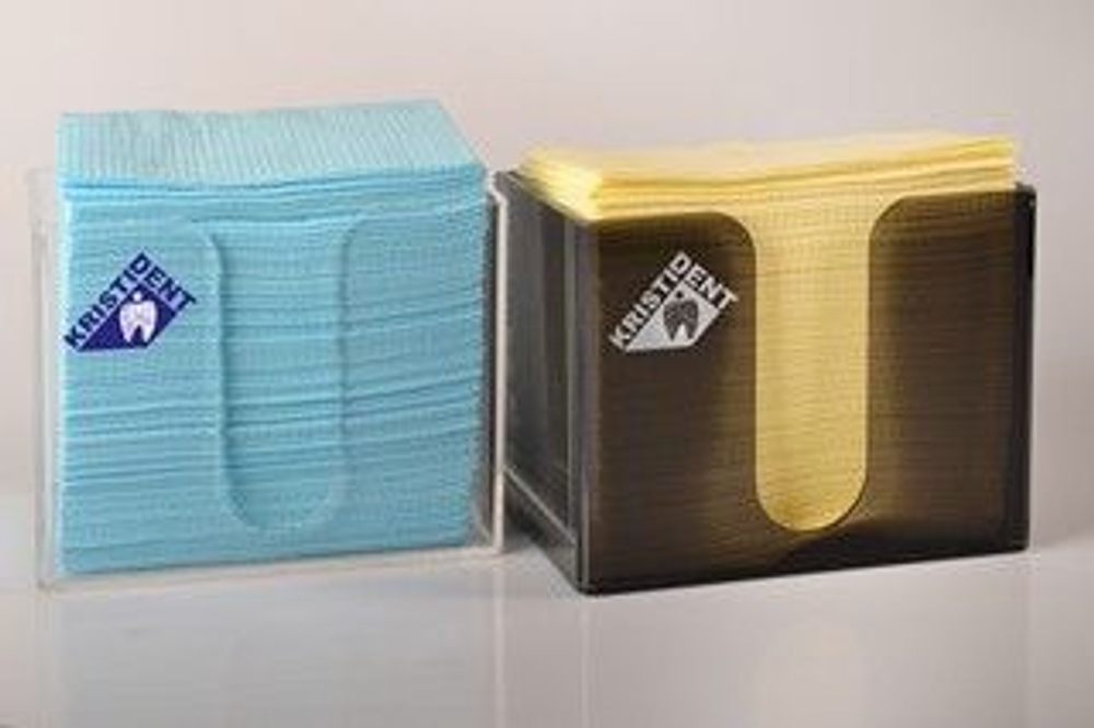 Контейнер для нагрудников,  Прозрачный (21*16*16см)