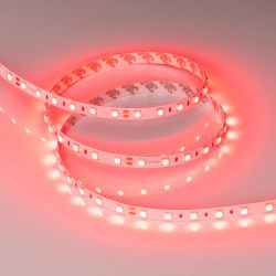 Светодиодная лента RT-B60-10mm 24V Red (14.4 W/m, IP20, 5060, 5m) (Arlight, Открытый) 008817(2)