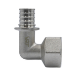 Уголок аксиальный 20 (2,8) х 3/4'' с внутренней резьбой VRT®