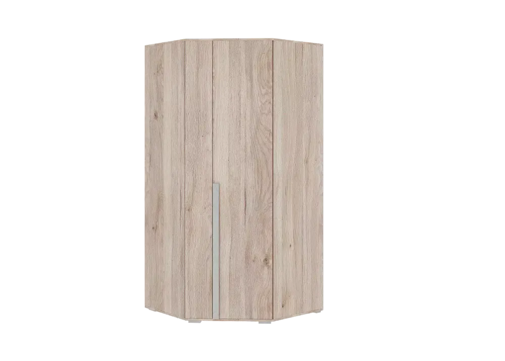 Шкаф угловой Лайк  (Дуб Мария/Галька)