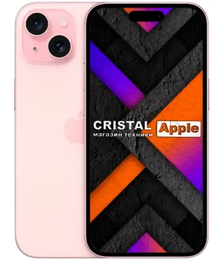 iPhone 15 256 ГБ Pink (Без коробки)