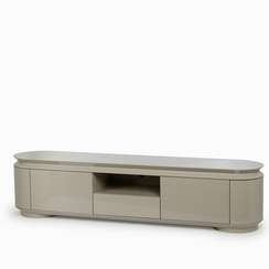 ТВ-Тумба Emma 240 см, серый глянец