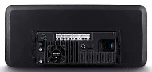 Магнитола для Lada Vesta 2015-2022, Vesta Cross (EnjoY) - Teyes LUX ONE ROUND монитор 12.3" 2K QLED на Android 10, CarPlay, 4G SIM-слот