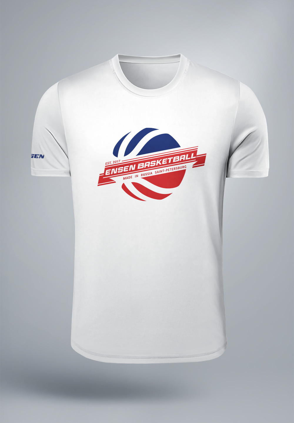 ФУТБОЛКА ENSEN TRN "BASKETBALL EST.2017"