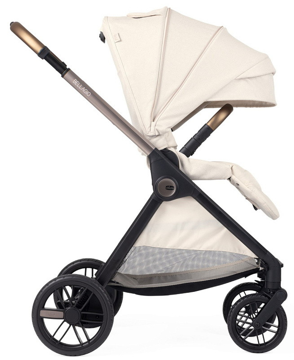 Коляска Chicco Bellagio 3 в 1 с автокреслом Kory Plus Bronze Lizard Re_lux Amber Glow