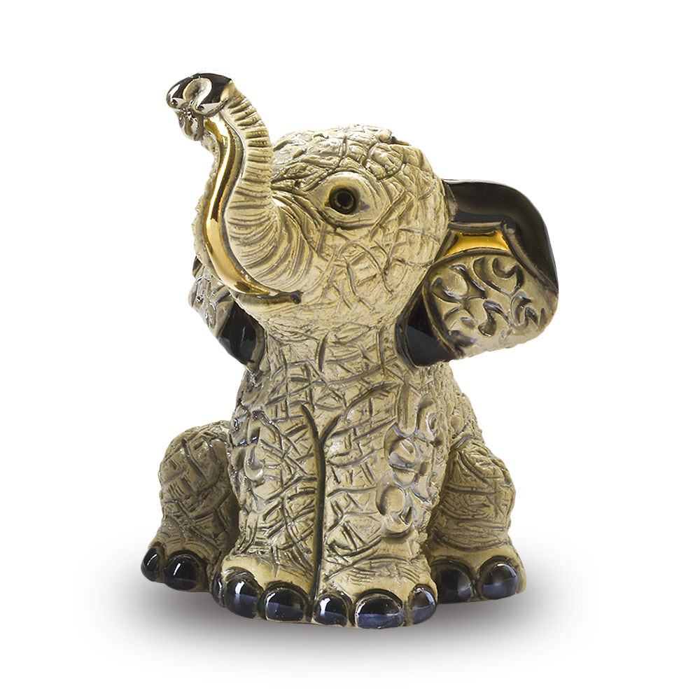 De Rosa Rinconada Статуэтка коллекционная Слоненок Азиатский