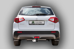 Фаркоп Лидер-Плюс для SUZUKI SX4 S-CROSS (JY) 2013- /SUZUKI VITARA III (LY) 2015- с электрикой (Smart) и сертифкатом в комплекте арт.(S405-A)