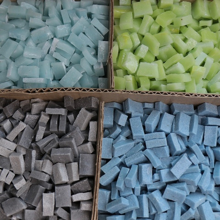 4D-24072405 (4 кг) - смальта разноформатная